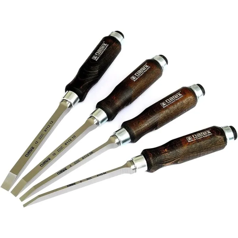 

863600Набор зубьев/врезных долот — 4/6/10/12 мм — для врезных