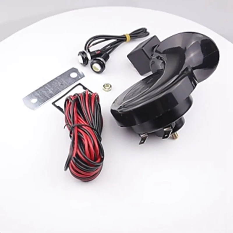 ATV UTV Turn Signal Kit Universal Turn Signal Light With Column Turn Switch 60D Horn LED Flasher Kit