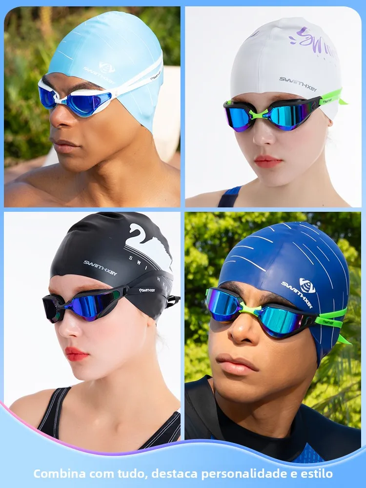 swimhxby-anti-fog-waterproof-swimming-goggles-high-definition-professional-competition-training-equipment-for-men-and-women