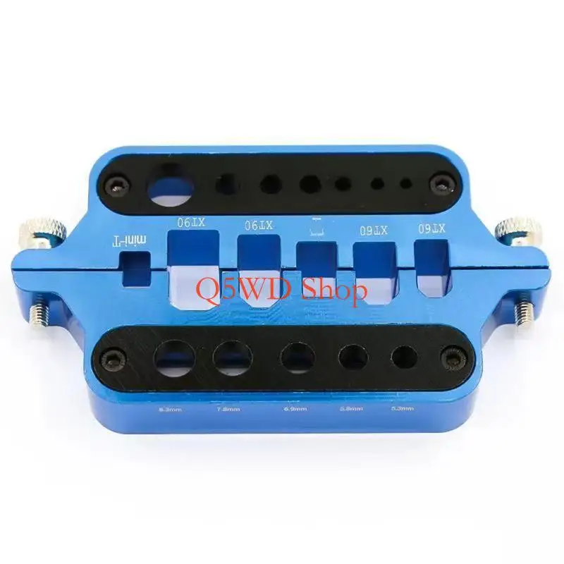 

Q5WD Metal Welding Platform for Remote Control Model Car Boat Battery ESC Motor XT60