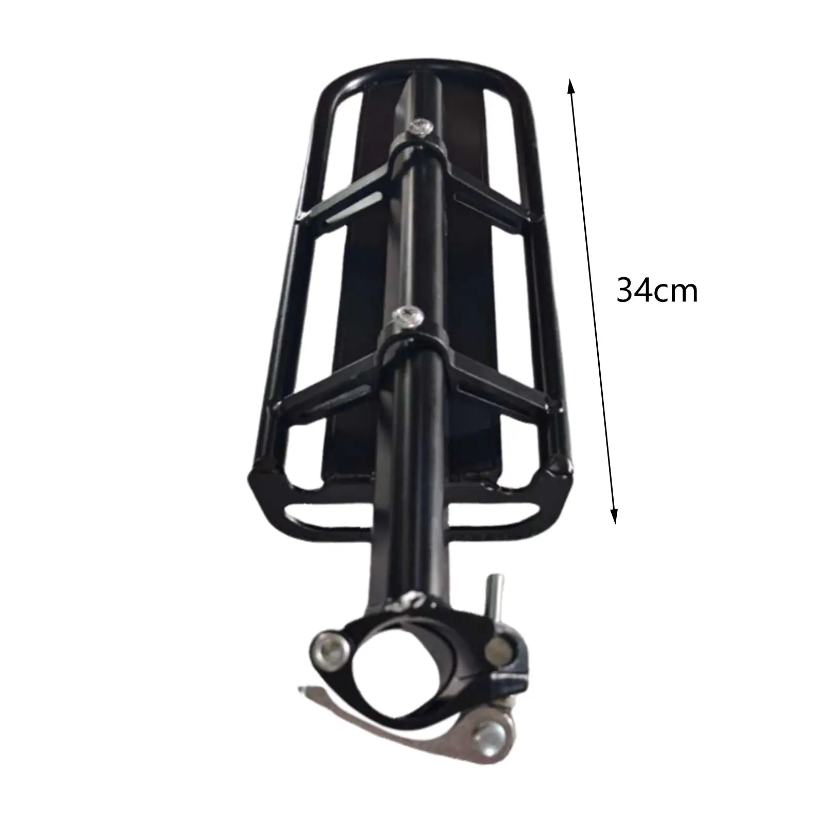 Rear Bike Retractable Aluminum Alloy Bike Mount Cycle Rear Seat