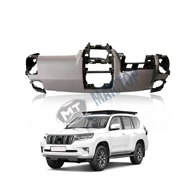 

Modification Maictop Hot Sale High Quality Automotive ABS Leather Dashboard Cover for Land Cruiser Prado LC150 2010-2017