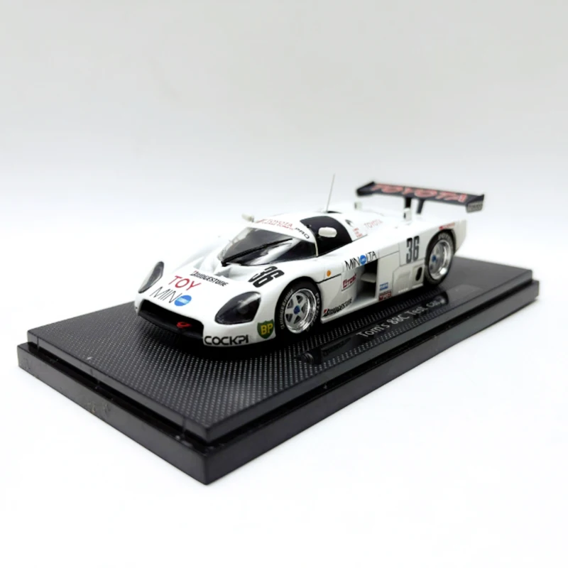 

EBBRO литой под давлением масштаб 1:43 88C TEST автомобиль из сплава гоночный автомобиль модель готовая коллекция украшения подарок на праздник для мальчика