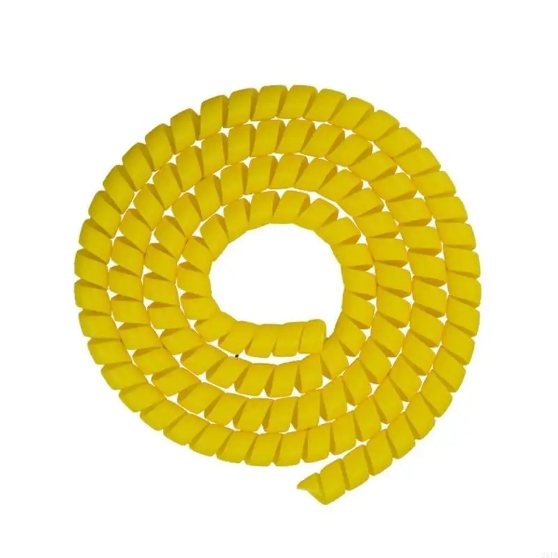Scooter Bremskabel -Häuser -Schutzkabelabdeckung, 2m Roller Spiralrohrkabel -Protektor Bremslinie Spiralrohr Wraps