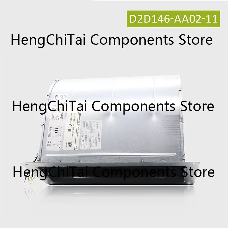 Original D2D146-AA02-11 230V 0.81A 290W Cooling fan ventilation