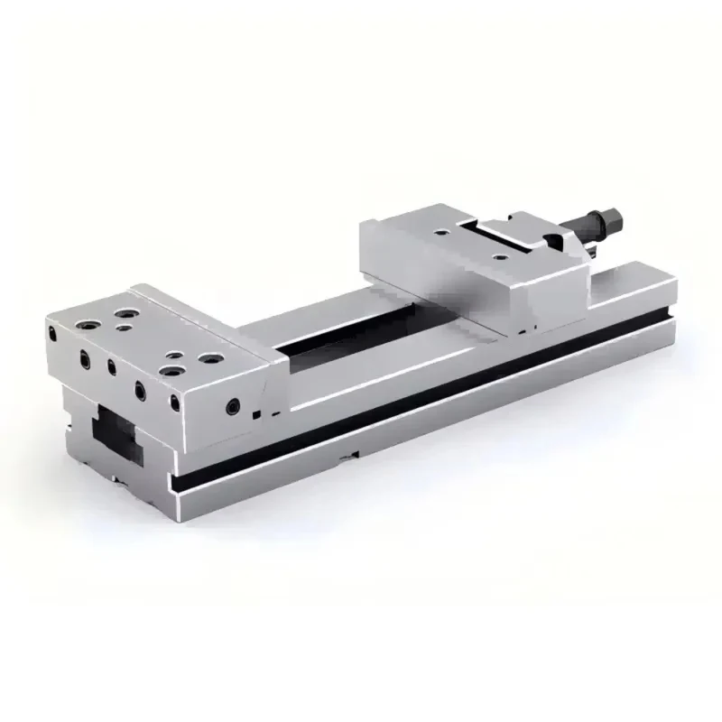 clamping, assembly of multi-size parts, suitable for standard milling hines - fast-acting precision modular vice 3