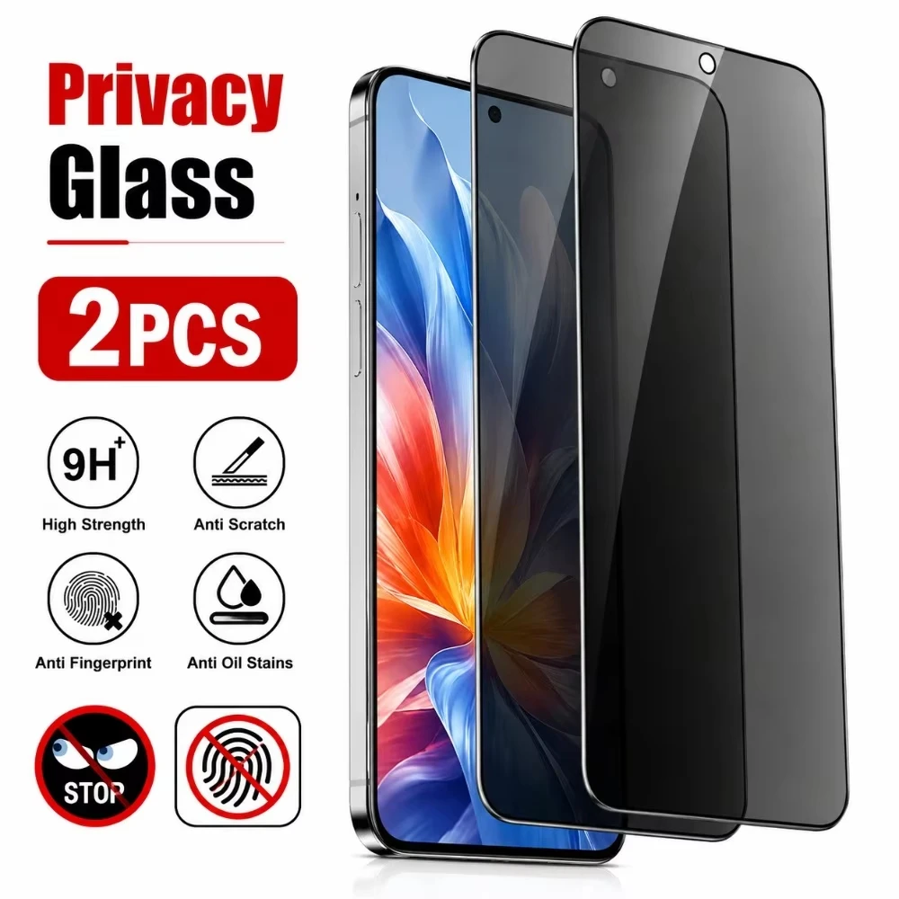 2 Stück Anti-Spionage Panzerglas für Samsung A56 S26 Ultra A57 A07 A17 S25 S24 S23 A16 A37 A36 A35 A55 A54 Privatsphäre-Bildschirmschutz