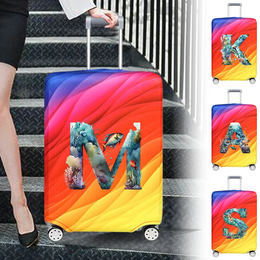 

Крышка коробки на тележке, защита для праздничного багажа на открытом воздухе, 18-32 дюйма, подходит для багажа, износостойкий, несколько вариантов стиля