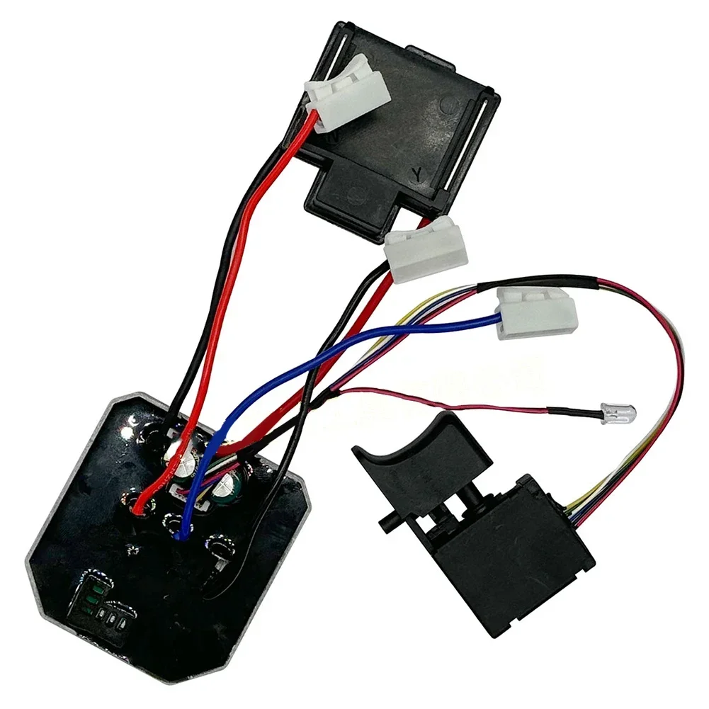 Speed Switch Drive Board Control Board+Switch Brushless Electric Wrench Motherboard Accessories Electric Hammer Motor Control image 2