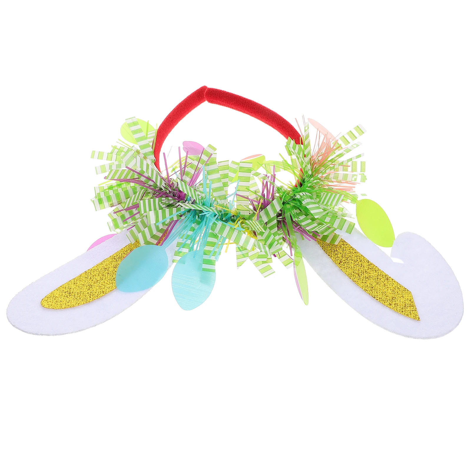 

Повязки на голову Пасхальный кролик с мультяшными ушками, животное, цветочная стенд, реквизит, сделай сам, для