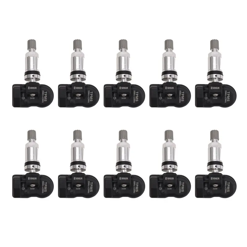 A58X-10Pcs TPMS Tire Pressure Sensor Programmable For Autel Tool TS408 TS508 ITS600 315MHZ+433Mhz 2 In 1 MX Sensor Monitor
