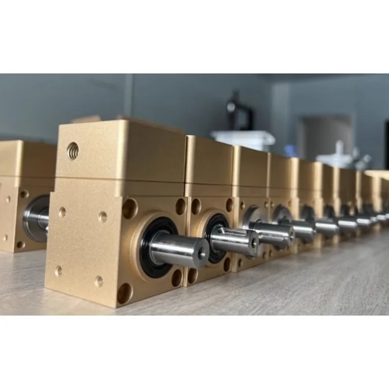 Parts for Right Angle commutator gear reducer T-cross 42 Angle servo steering gear