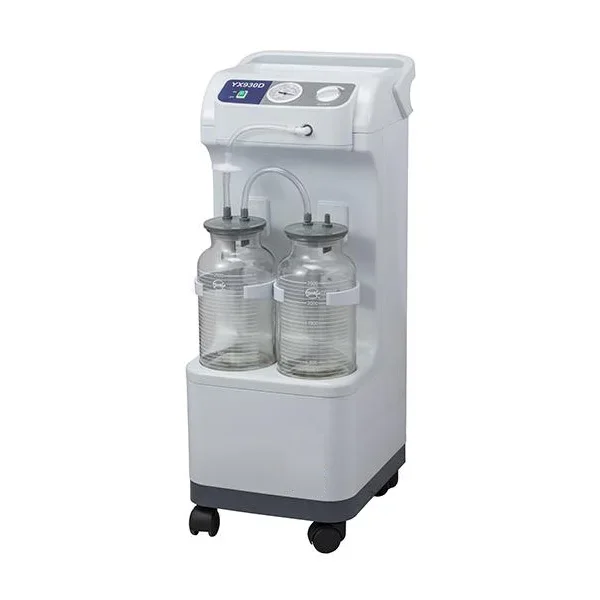 

Medical Suction Equipment High capacity Manual Vacuum Electric Suction Apparatus Portable