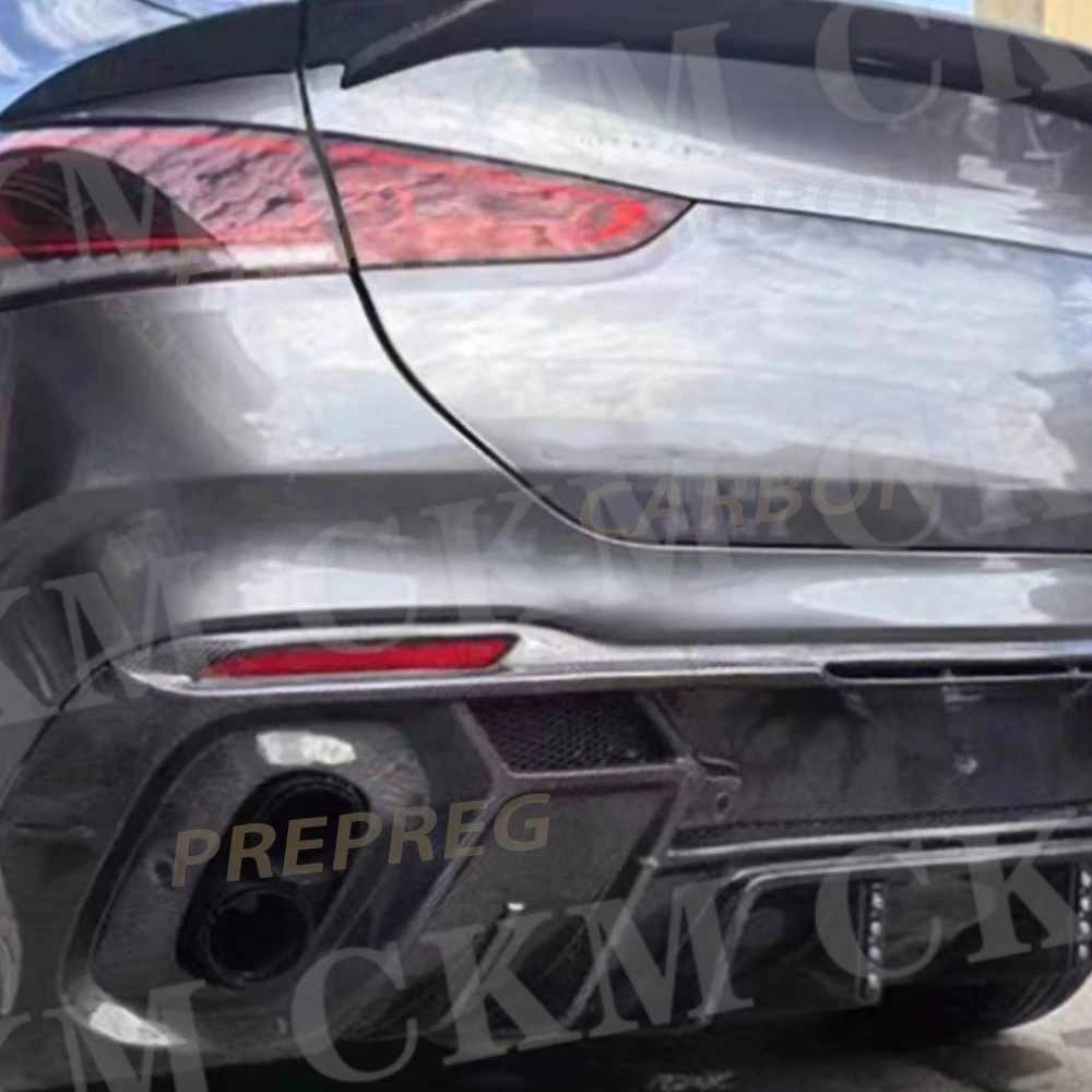 

Настоящий карбоновый спойлер-«утиный хвост» на крышку багажника для Mercedes-Benz GLE Class C167 GLE350 GLE53 GLE63 AMG Coupe 2020-2023 FRP