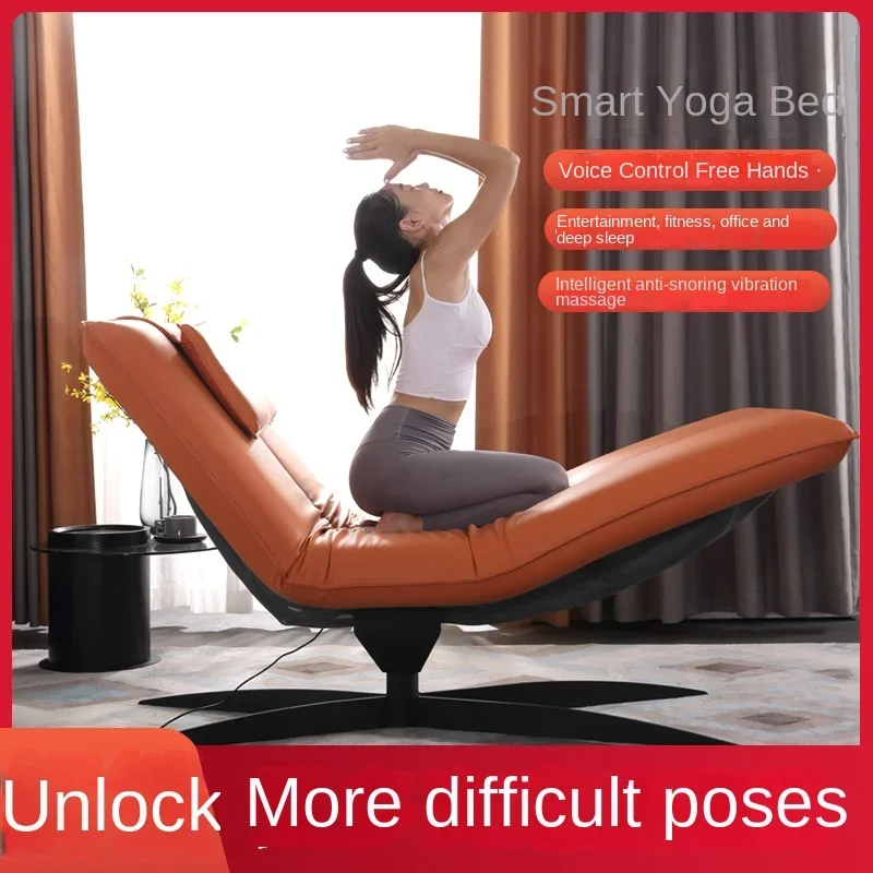 Multifunctional electric space chair fitness single massage table