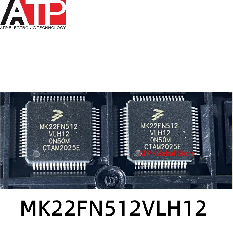 

1PCS MK22FN512VLH12 MK22FN512 QFP64 Original inventory of integrated chip ICs