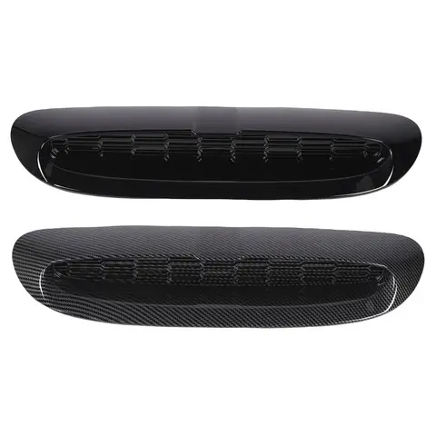 Osłona wlotu powietrza na maskę, dekoracyjna nakładka na wlot powietrza do samochodu, zamiennik do Mini Cooper S JCW F54 F55 F56 F57