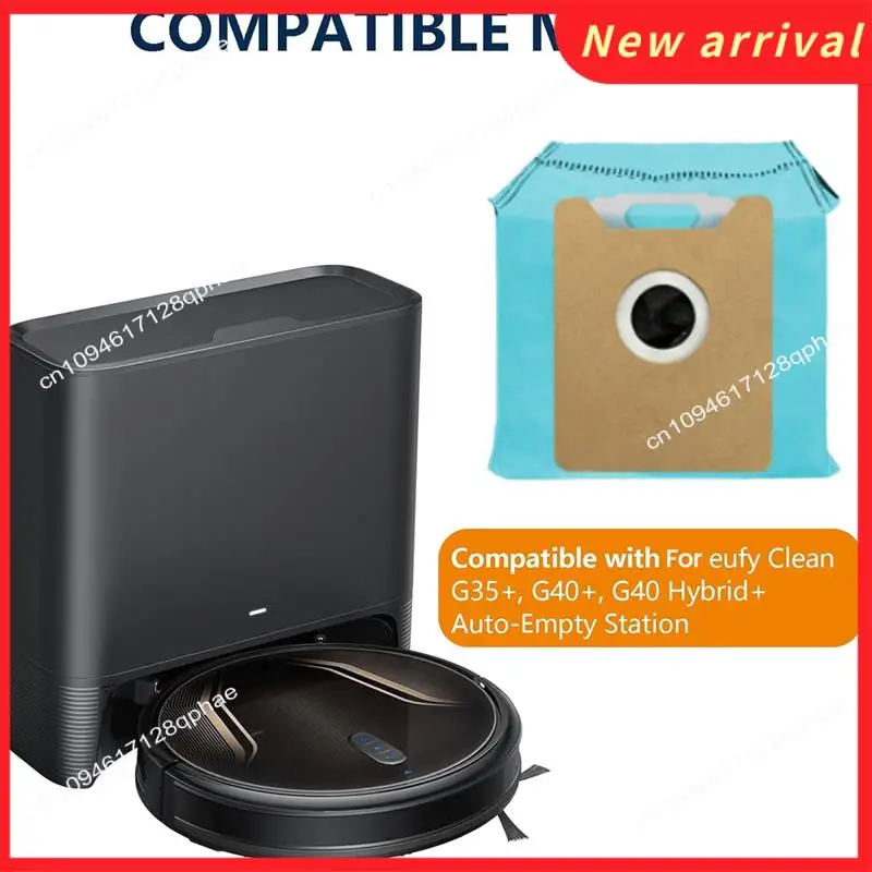 N89R 14 قطعة أكياس الغبار Foreufy G35 + ، G40 + ، G40 Hybrid + ملحقات المكنسة الكهربائية استبدال كيس الغبار غير المنسوج كيس النفايات