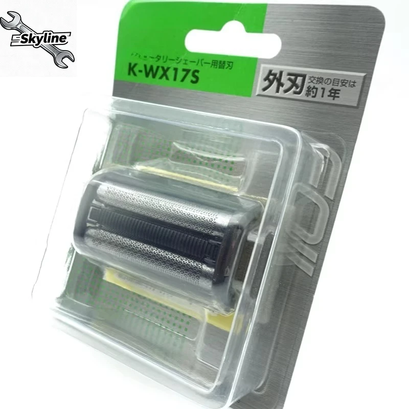 

Fit K-WX17S WX763 Wear-resistant Outer Foil Net Electric Shaver Replacement Accessories