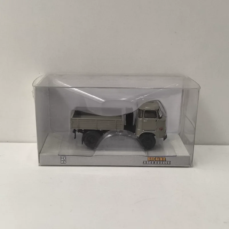 

BREKINA масштаб 1/87 HO IFA W50 fechmaschine пластиковая имитация модели автомобиля статическая коллекция украшенные праздничные игрушки сувенирный подарок