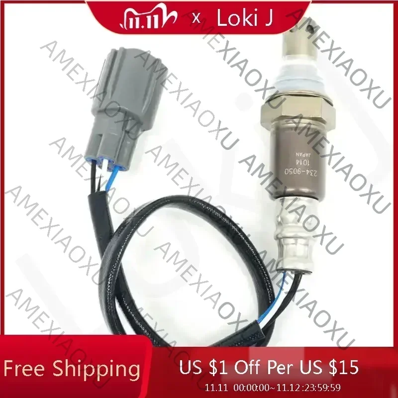 Wholesale PriceAir Fuel Ratio Oxygen Sensor O2 Lambda Sensor 89467-07020 234-9050 For TOYOTA TACOMA AVALON CAMRY LEXUS ES350