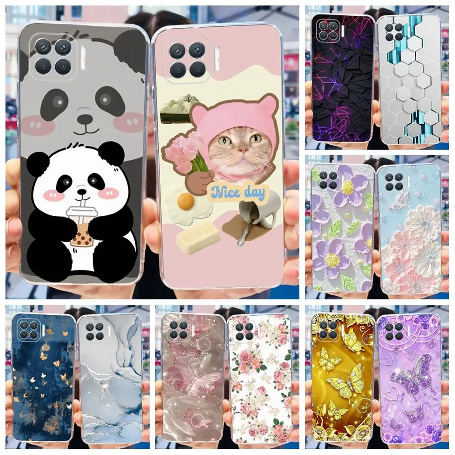 Для OPPO Reno 4 Lite чехол CPH2125 телефон чехол милый мультяшный Мягкий силиконовый чехол для OPPO F17 Pro CPH2119 Coque A93 2020 Funda Для OPPO Reno 4 Lite чехол CPH2125 телефон чехол милый мультяшный Мягкий силиконовый чехол для OPPO F17 Pro CPH2119 Coque A93 2020 Funda