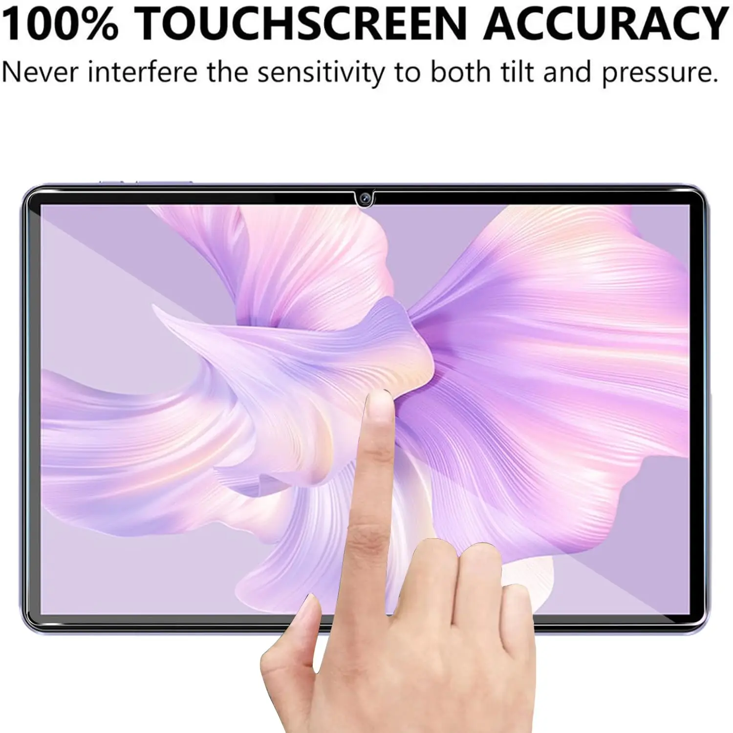 Screen Protector for Oukitel OT6 2024 10.1" Tempered Glass Film Anti-Scratch High Hardness Bubble-Free HD Clear for Oukitel OT6