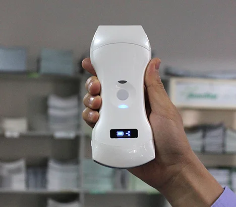3 in 1 WiFi Ultrasound Scanner Color 192 Elements Wireless Probe Medical Ultrasound for Hospital Wireless Function Included