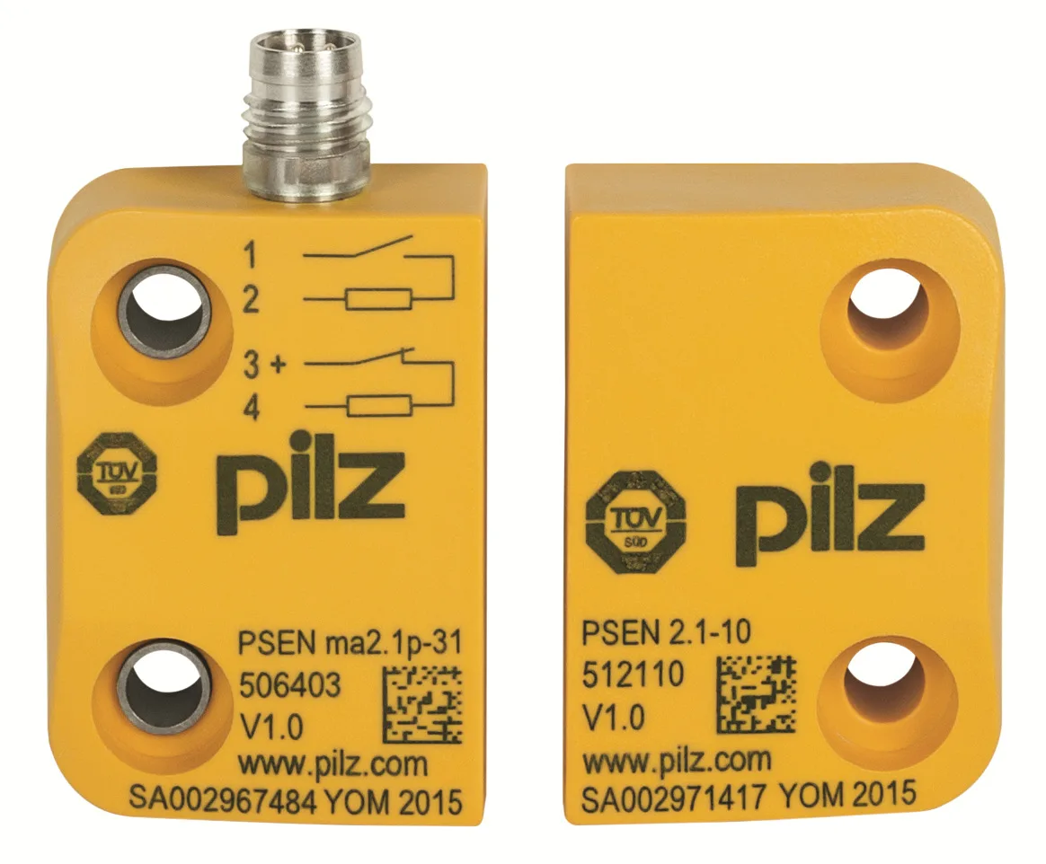 Pilz Magnetic Safety Switch PSEN Ma2.1p-31/PSEN2.1-10/LED/6mm/1unit