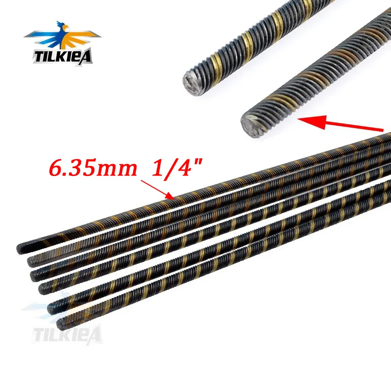 Rc قارب 6.35 مللي متر فليكس كابل 1/4 ''رمح جودة عالية اليسار/اليمين مرنة المحور L300/400/500/600/700 مللي متر/800 مللي متر ل RC قارب #1