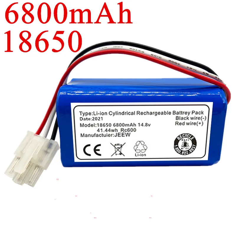 Neue Li-ion 14,8v 12800mAh Batterie Für Iclebo Arte YCR-M05 Pop YCR-M05-P Smart YCR-M04-1 Smart YCR-M05-10 YCR-M05-30 YCR-M05-50