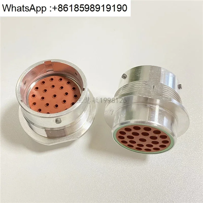 

HD34-24-23PN разъем металлический круглый 23P штекерный разъем