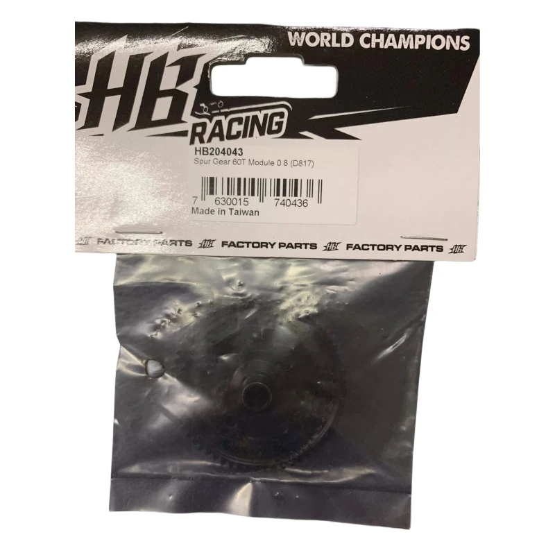 HB Racing D817.D819 Spur Gear 59T/60T Module 0.8