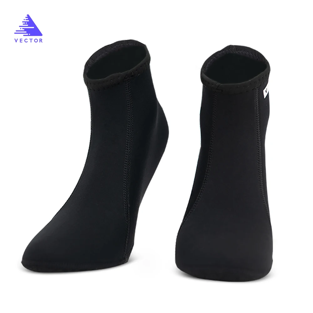 Vector 2mm Diving Socks Boots Water Shoes Anti Slip Quick dry Beach Warm Wetsuit Shoes Snorkel Surfing Swim Socks for Men Women