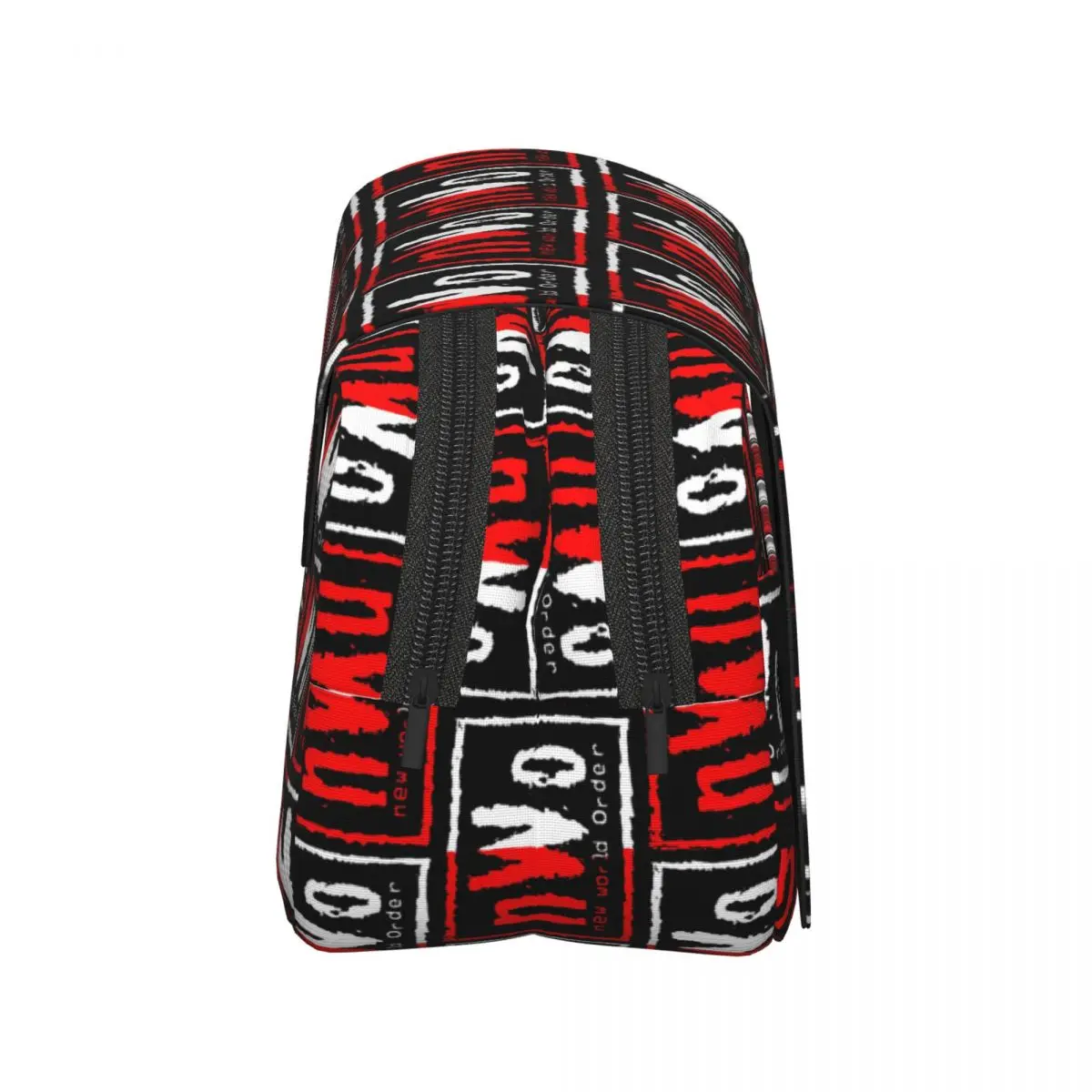 NWO New World Order Wrestling Pencil Case Pencil Pouch Hard Shell Leather Large Capacity Pen Box Pencil Bag for Students Gifts