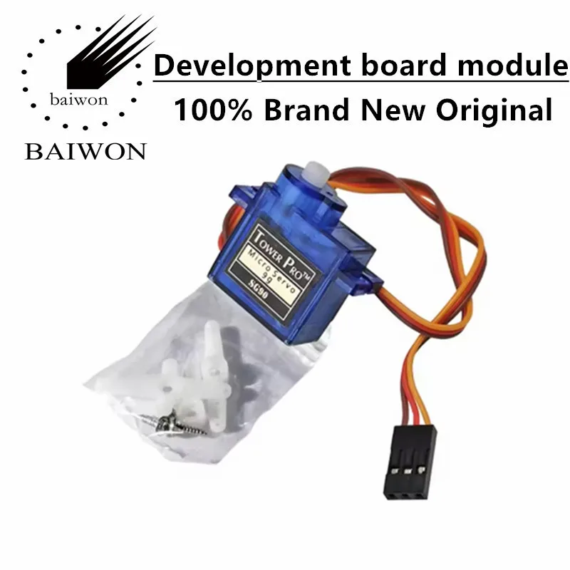 2Pcs SG90 Servo Mot… - image