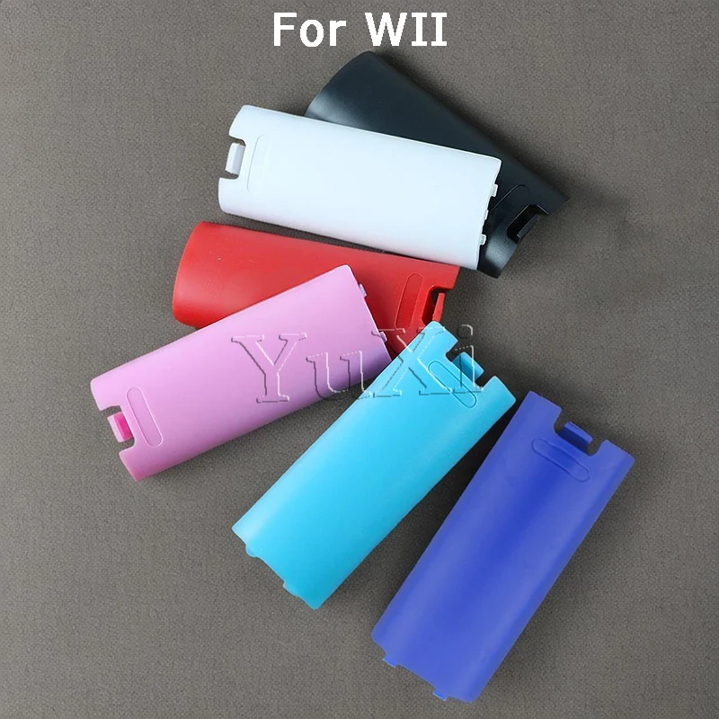 Yuxi 1pc Wireless Game Controller Batterie gehäuse Rückseite für Wii Remote Gamepad Griff Batterie deckel Tür Pack Shell Cover Case
