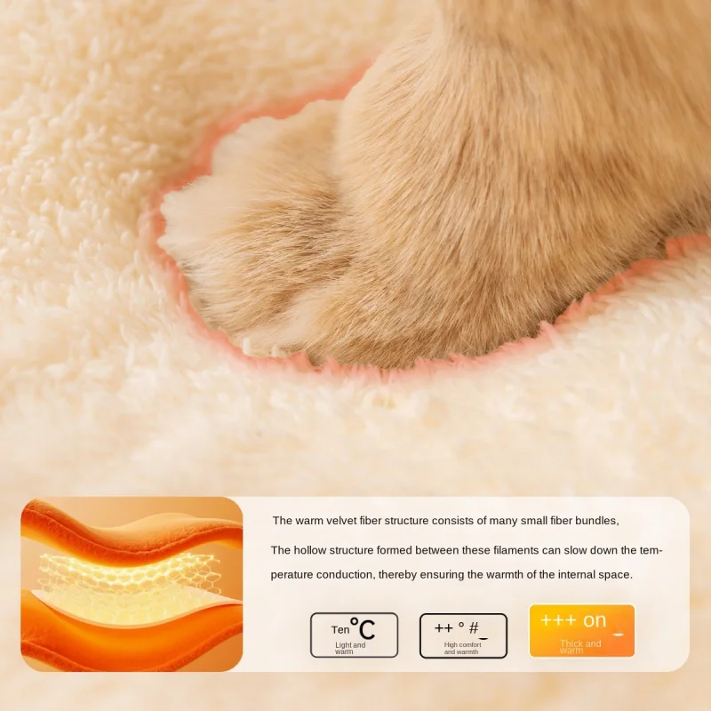 أريكة كسول شتوية دافئة للنوم سرير كلب كبير جدًا للكلاب الكبيرة