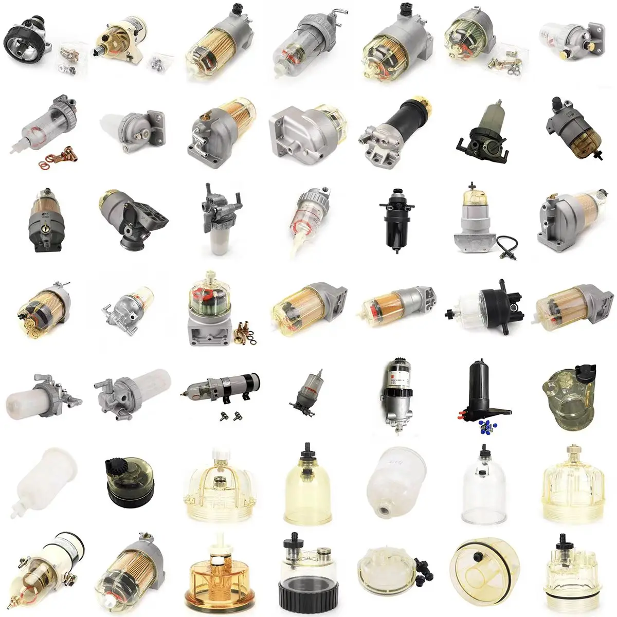 كوماي RE44647 قطع غيار فلتر الزيت الدوار 53161527 5580006641 YE3318853 CULF9009 10027047 لـ ISC/8.3 #5