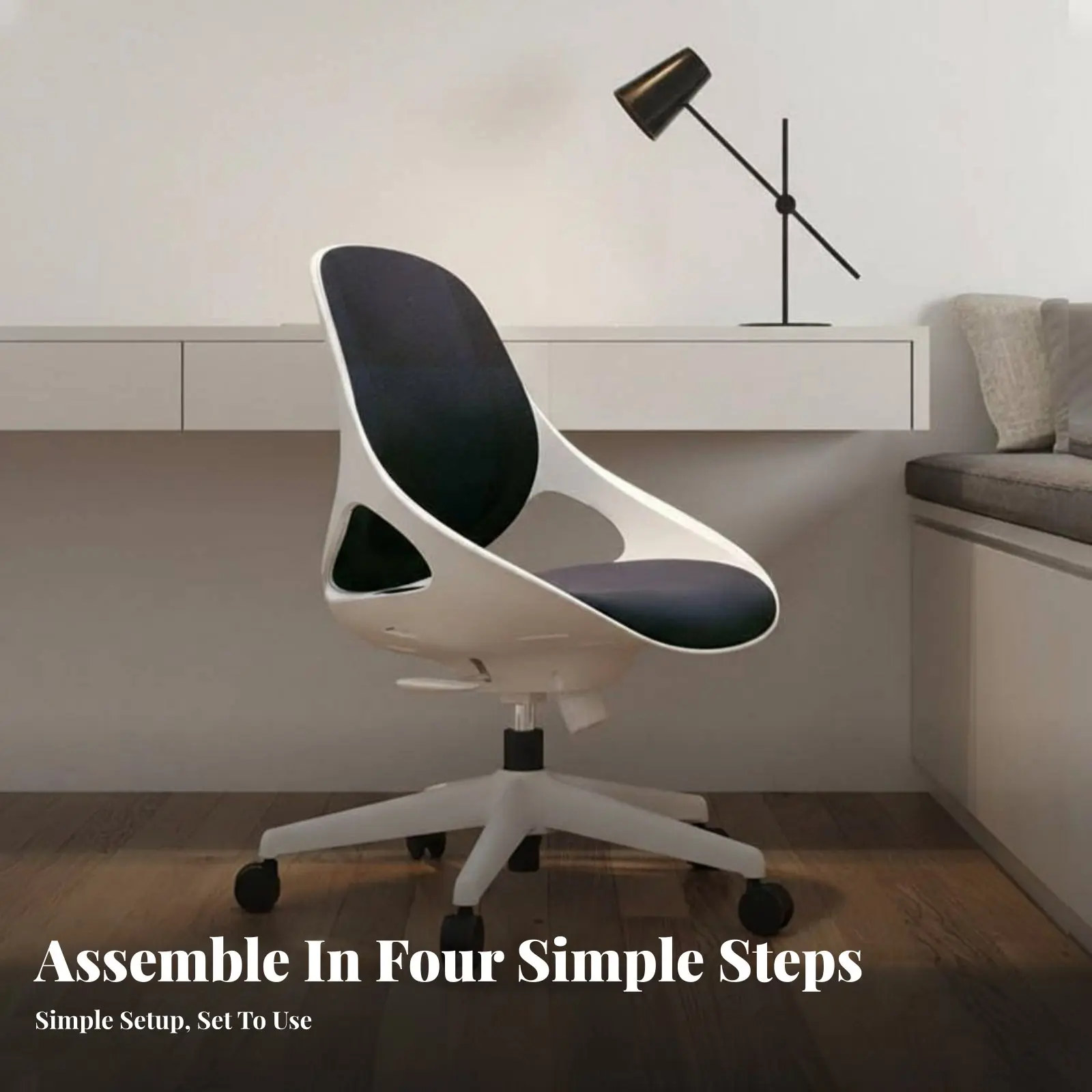 Ergonomic Mesh Spin…