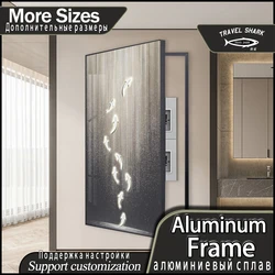 Vertical Nordic Abstract Cover Electrical Panel Decorative Painting Of Living Room Wall Art Print Poster Mural Picture Frame