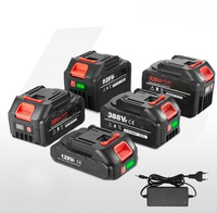 18V 388VF 1500mAh High Capacity Rechargeable Lithium Ion Battery Cordless Drill Brushless Wrench for Makita Power Tools