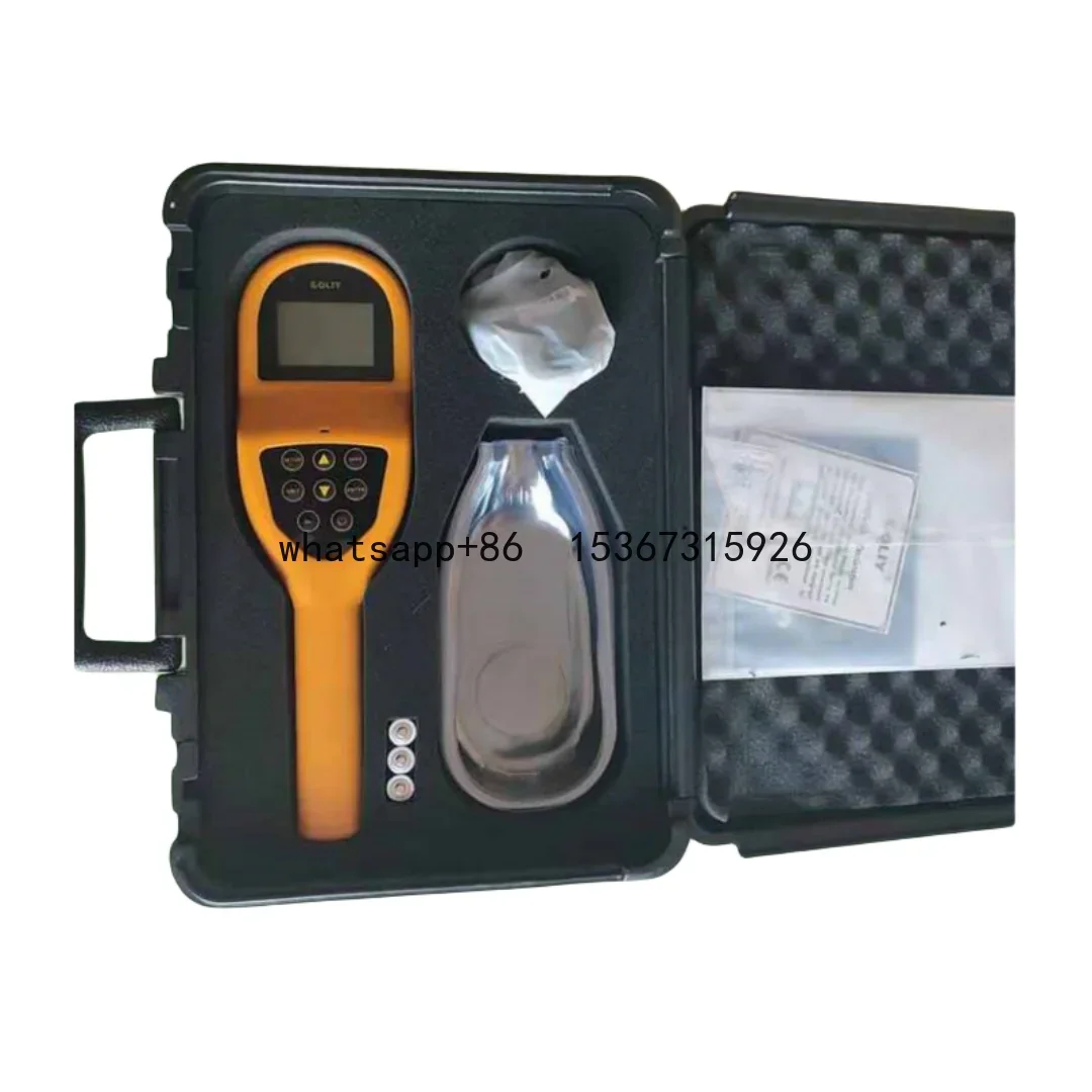 Dosimeter Gamma Nuclear Radiation Detector personal a, b,y ,x Ray Radiation Meter for Sea Food