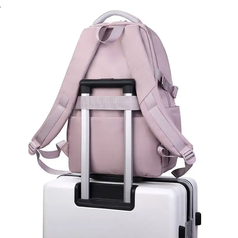 Travel mochila Fashion Backpack Rucksack Girls School Bag High Capacity Women Backpack Female  School bags bookbag for students