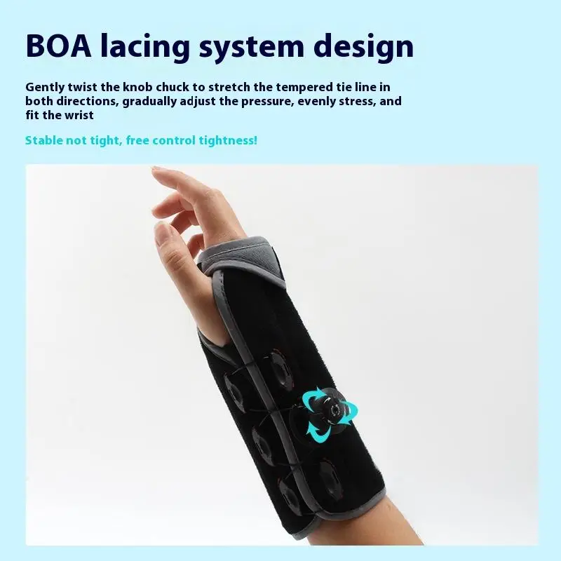 손목 교정기 손목 터널 지원 교정기 관절염 건염 염좌 부상 손목 통증 1PC