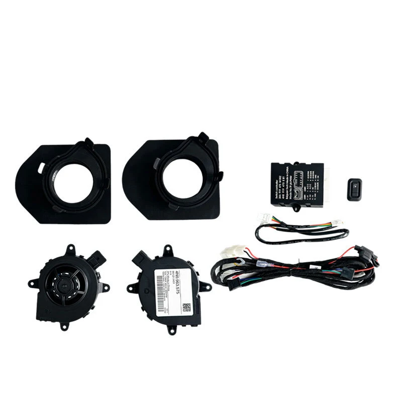 12V Car Seat Ventilation System Modified And Upgraded Suction Type Full Kit Silent And Large Air Volume