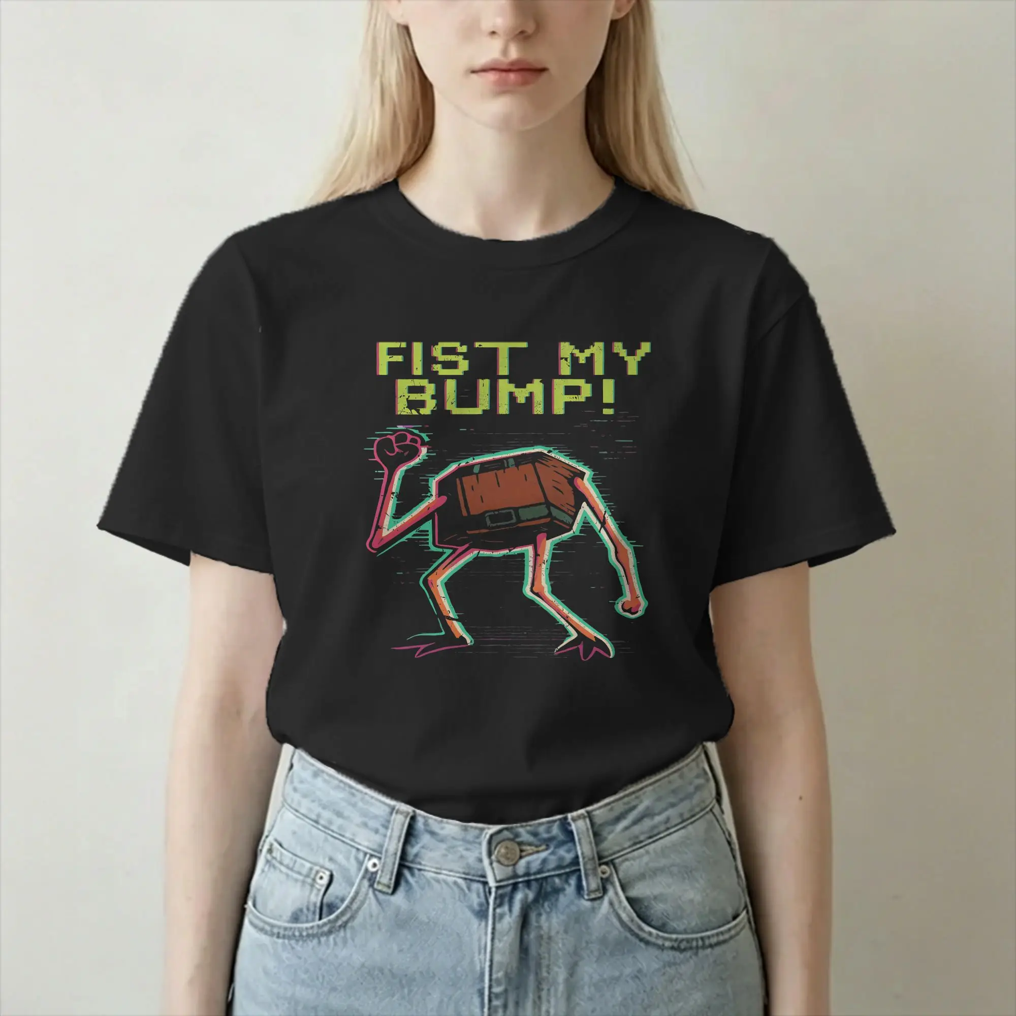 Camiseta masculina e feminina Rocky's Amaze Project Hail Mary, camisetas vintage de algodão, manga curta, gola redonda, roupas plus size