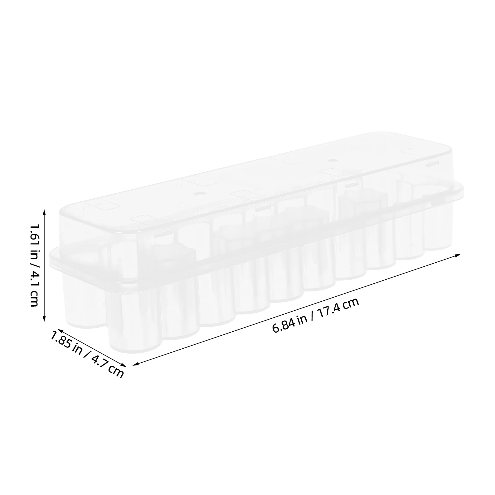Рисунок 6 - Коробка для хранения микротубов