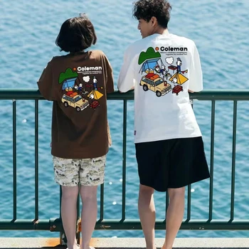 Oversized Camping T-Shirt 1