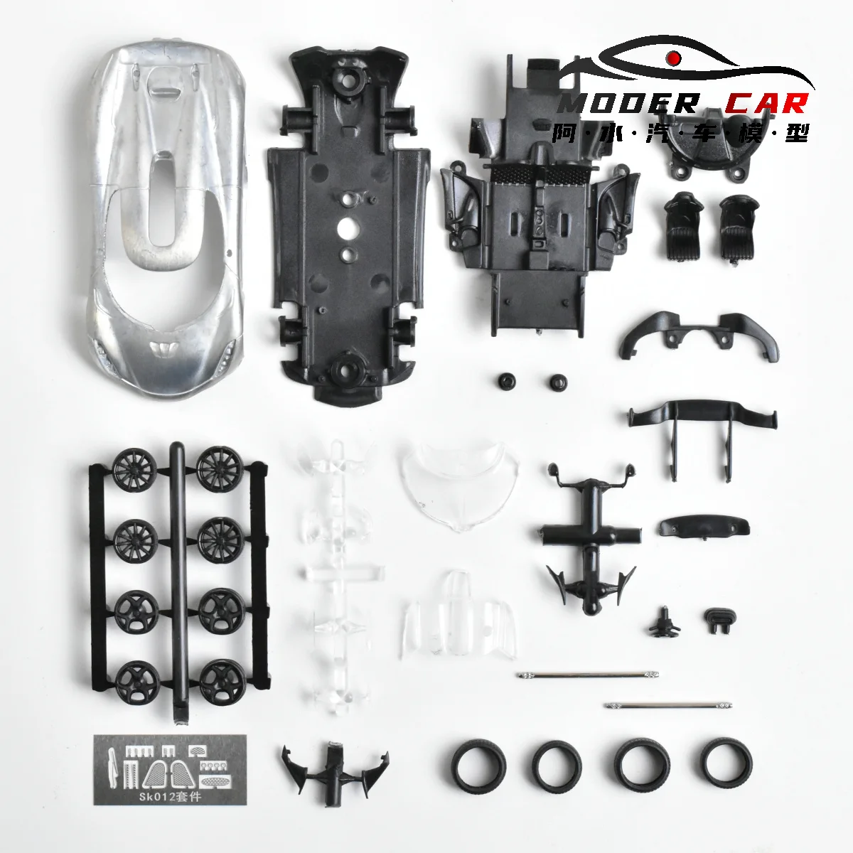 

сборный диск 1:64 Regera сборка литой под давлением модель автомобиля ручной работы